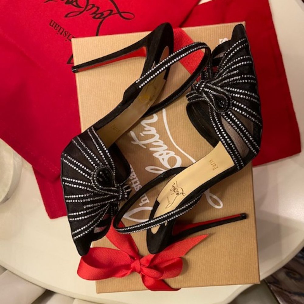 Christian Louboutin Araborda Black - Picture 3 of 14